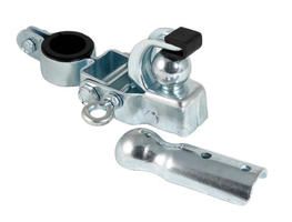 Load image into Gallery viewer, Mirage fietskarkoppeling zadelpen bevestiging, zilver, 22~24mm
