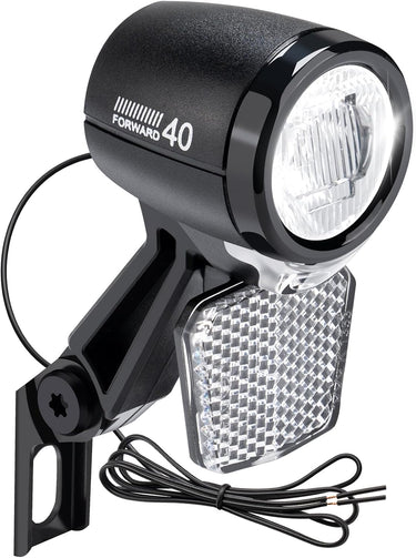 Edge koplamp urban 1 led 30 lux - 6v -48v - e bike
