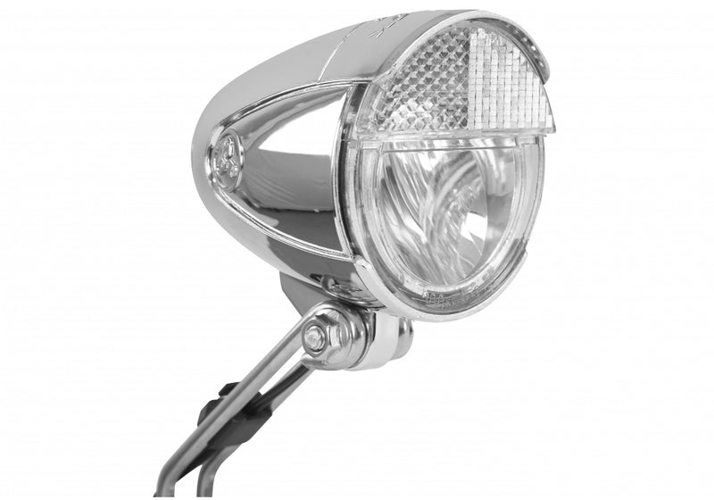 Load image into Gallery viewer, Trelock LS 583 Bike-i Retro koplamp zilver
