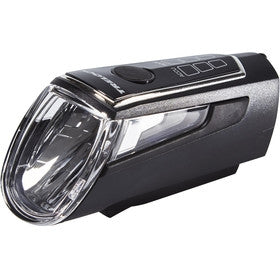 Load image into Gallery viewer, Trelock Koplamp LS560 I-Go Control 50 Lux Incl. houder
