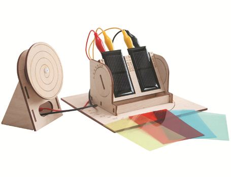 Solexpert solar expert bouwpakket – alles leren over zonlicht en zonne-energie