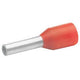 Klauke 172 rm adereindhuls 1.5qmm rood (100)
