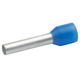 Klauke 473 8 adereindhuls 2.5qmm blauw (100)