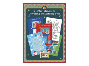 Moxy kleur- en activiteitenboek kerstmis - 64pag