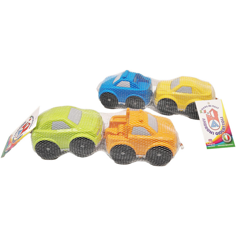 Afbeelding laden in galerijviewer, Androni stadsauto kleur, set van 2
