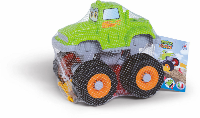 Chargez l'image dans la visionneuse de la galerie, Androni monster truck speelset, 4dlg.
