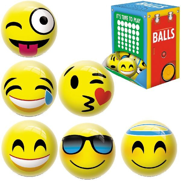 Load image into Gallery viewer, Basic emotic decorbal 6cm verschillende kleuren
