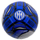 Merkloos sans marque overige merken inter milan voetbal maat 5 wit blauw zwart