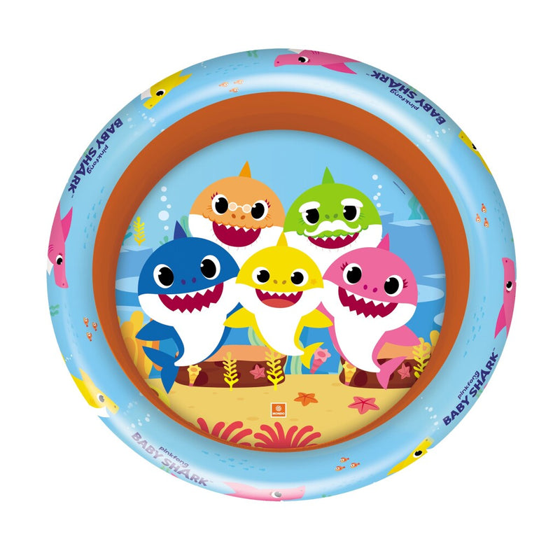 Load image into Gallery viewer, Mondo baby shark 3-rings zwembad 100 cm

