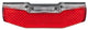 Axa achterlicht blueline steady 50mm (werkplaatsverpakking)
