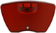 Edge dragerachterlicht city - 3 leds -80mm- inclusief batterijen (op kaart)
