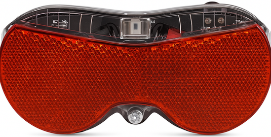 Edge dragerachterlicht safe - led - 80mm incl batterijen