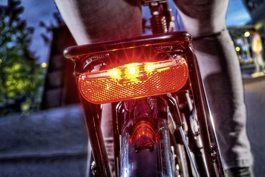 Trelock dragerachterlicht ls613 duo flat - 50mm (montageverpakking)