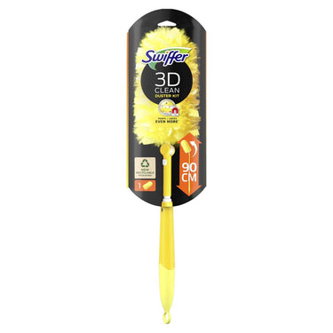 Swiffer duster xxl kit op kaart, 1 uitschuifbaar handvat met 1 navulling