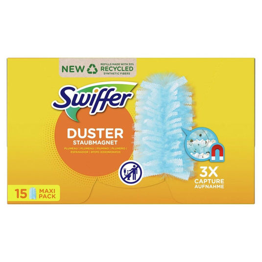 Swiffer duster trap and lock stofdoekjes 15 stuks