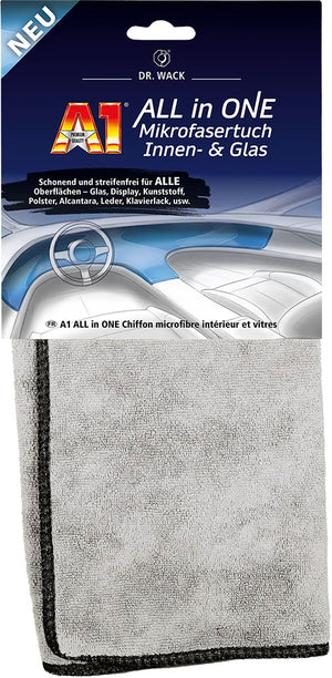 Dr. wack a1 all-in-one microfiber cloth