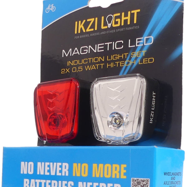 Ikzi Verlichtingsset led magnetisch 11-delig