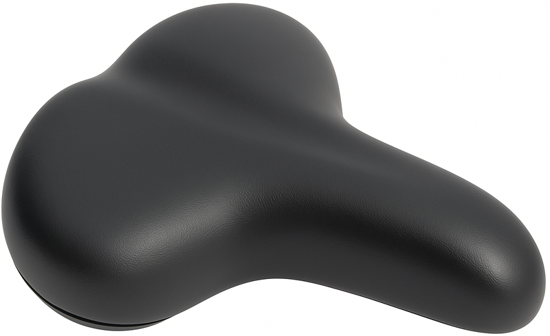 Load image into Gallery viewer, Fietszadel Urban City - zwart
