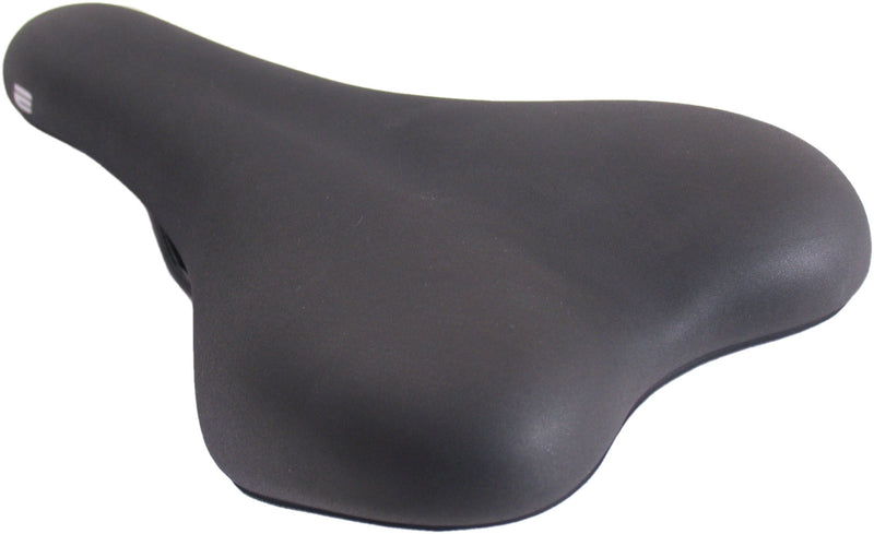 Load image into Gallery viewer, Edge fietszadel sporty - zwart (op kaart)
