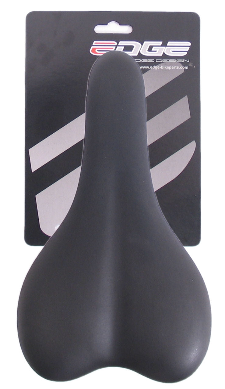 Load image into Gallery viewer, Edge fietszadel sporty - zwart (op kaart)
