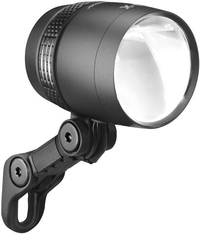 Bumm Lumotec IQ-X koplamp 100 lux naafdynamo zwart