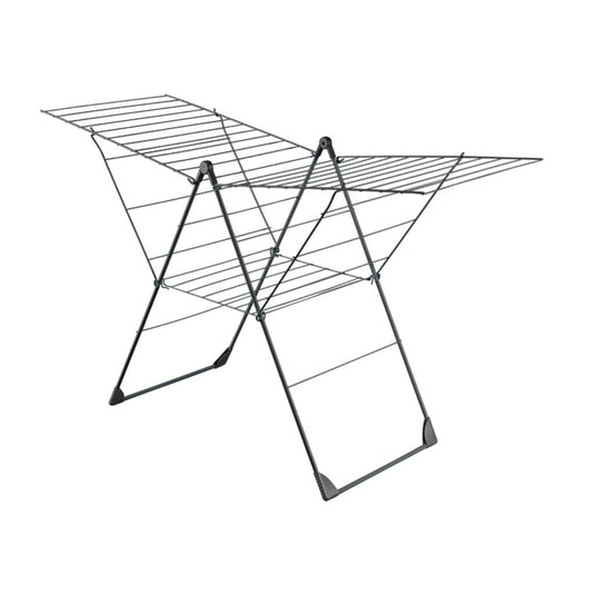 Tomado vento droogrek 110x177x63 cm 30 m zwart