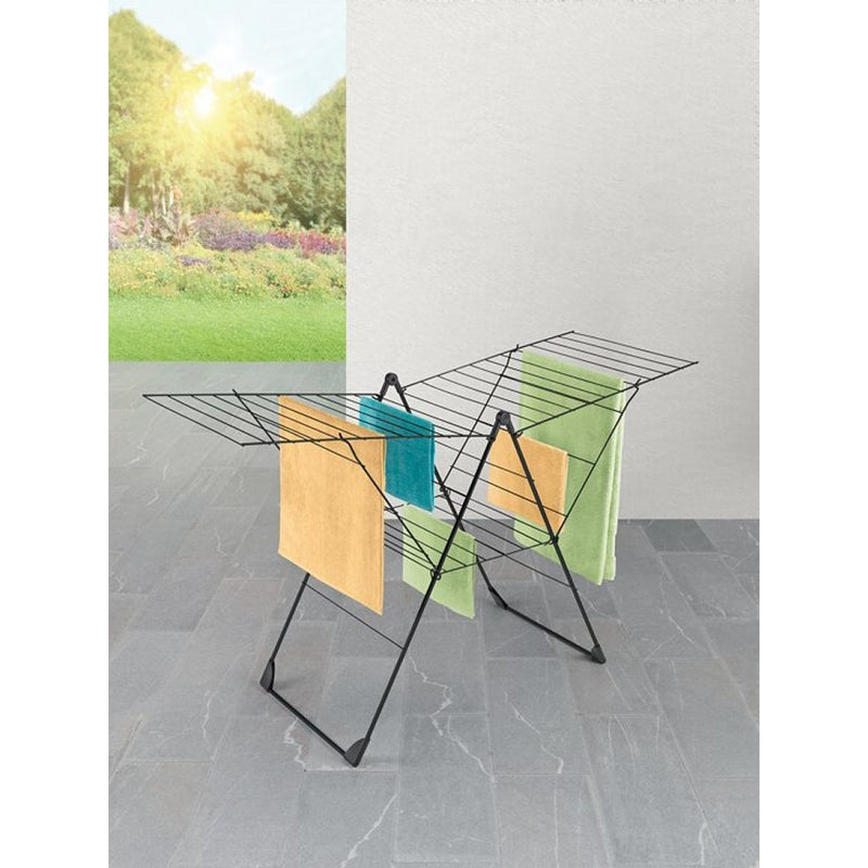 Load image into Gallery viewer, Tomado vento droogrek 110x177x63 cm 30 m zwart
