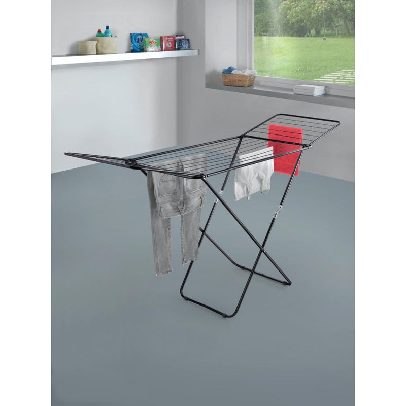 Load image into Gallery viewer, Metaltex vulcano droogrek 18 m drooglengte zwart
