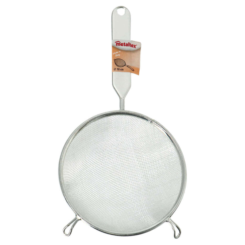 Load image into Gallery viewer, Metaltex Metaltex Zeef 18 cm RVS Wit

