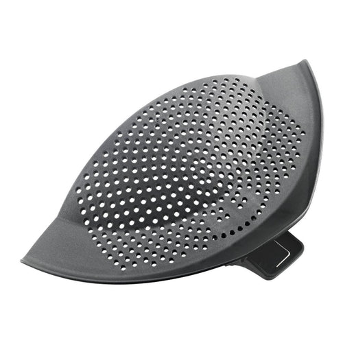 Metaltex afgiethulp 14.5x27.5x9 cm zwart