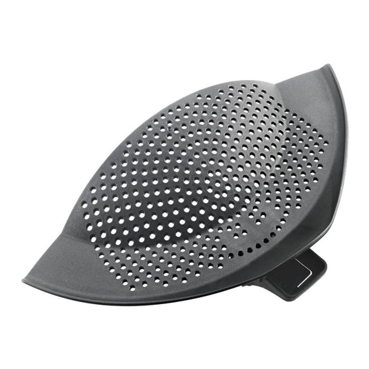 Metaltex afgiethulp 14.5x27.5x9 cm zwart