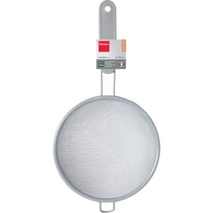 Metaltex zeef 20 cm grijs