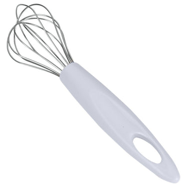 Metaltex klopper 20 cm rvs plastic wit