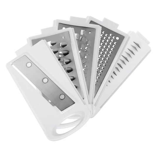 Metaltex profi mandolino 5in1 rasp wit