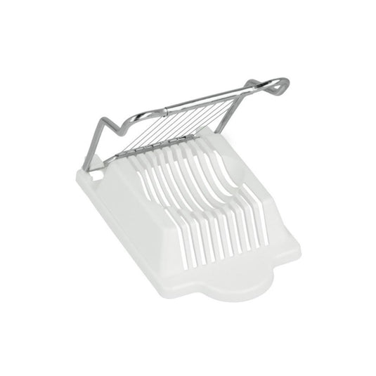 Metaltex inox eiersnijder wit