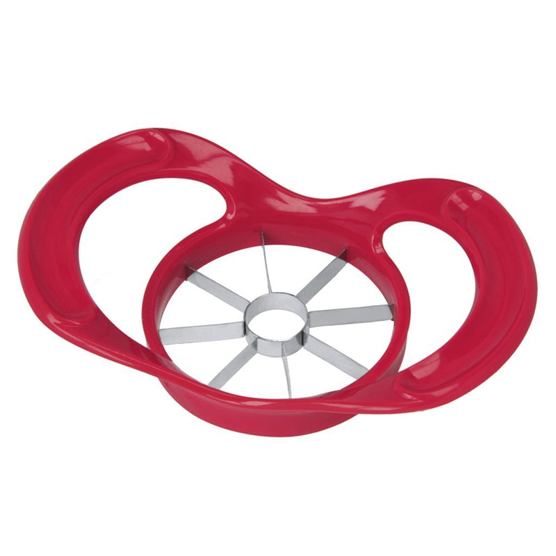 Load image into Gallery viewer, Metaltex appelsnijder rood
