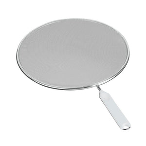 Metaltex antispatdeksel alu 29cm