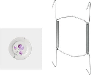 Metaltex tomado- bordenhouder 9-18cm zilver