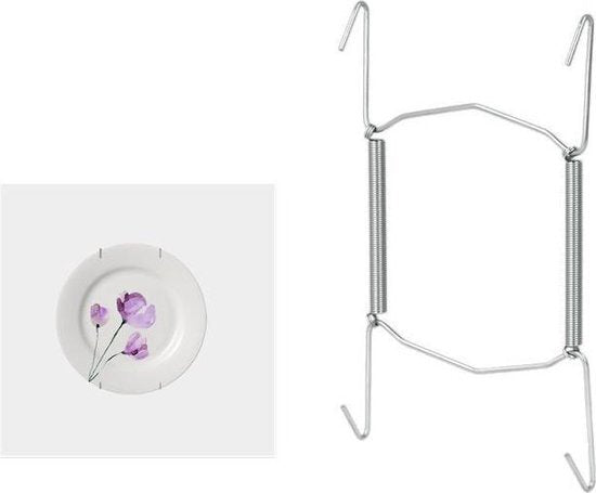 Load image into Gallery viewer, Metaltex bordenhouder van 11 tot 18cm
