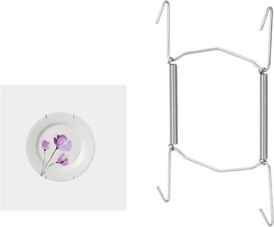 Metaltex bordenhouder van 11 tot 18cm