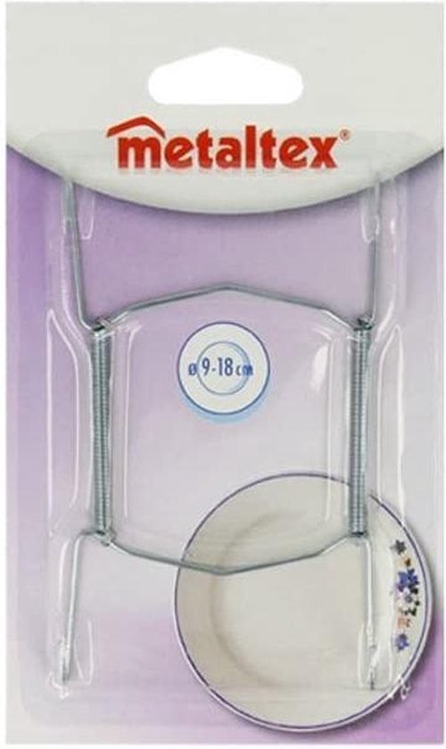 Load image into Gallery viewer, Metaltex bordenhouder van 11 tot 18cm
