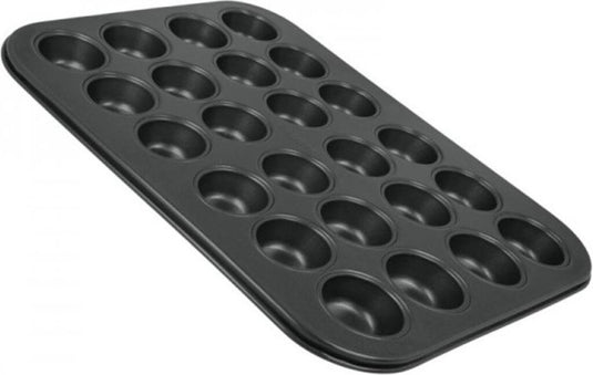 Metaltex bakvorm geschikt voor 24 gebakjes 4.5 cm