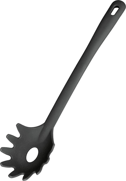 Tomado-metaltex tecna line ppa zwart spaghettilepel max 270°c extra sterk