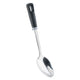 Metaltex maximo serveerlepel 34 cm rvs zwart