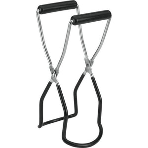 Metaltex potlifter 22x8.5 cm zilver zwart