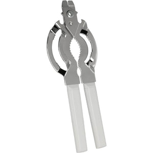 Metaltex blikopener 22.5x9 cm wit zilver