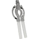 Metaltex blikopener 22.5x9 cm wit zilver