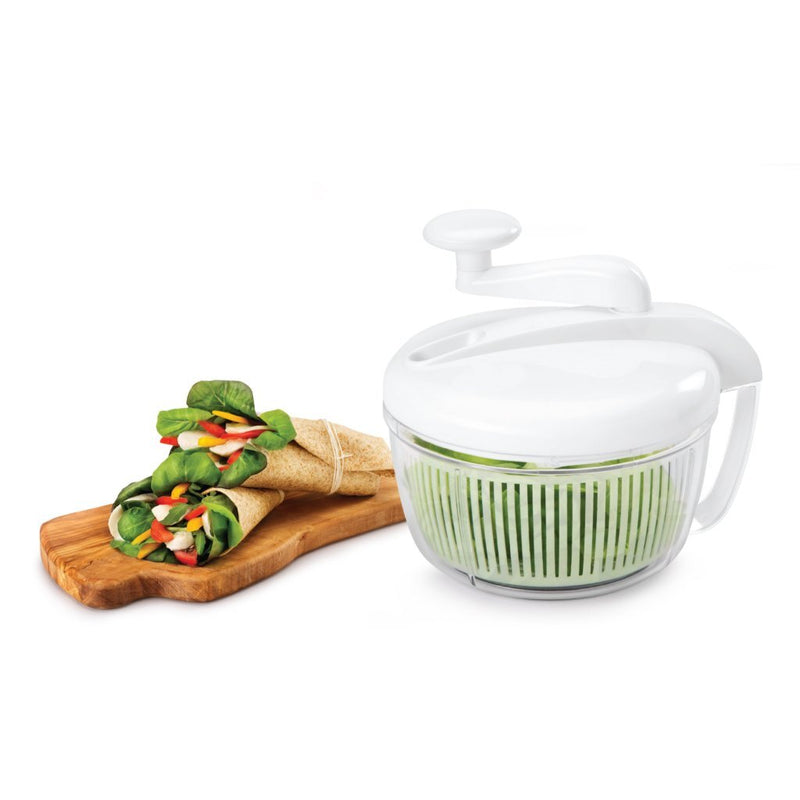 Load image into Gallery viewer, Metaltex kitchen helpers topedo slacentrifuge wit transparant
