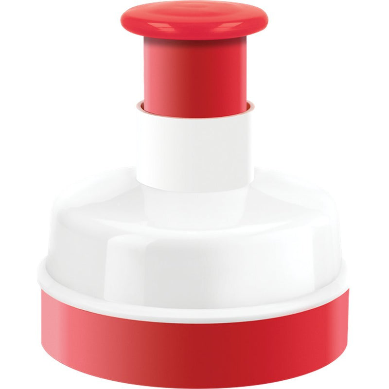 Load image into Gallery viewer, Metaltex kitchen helpers hamburgerpers 11 cm rood wit
