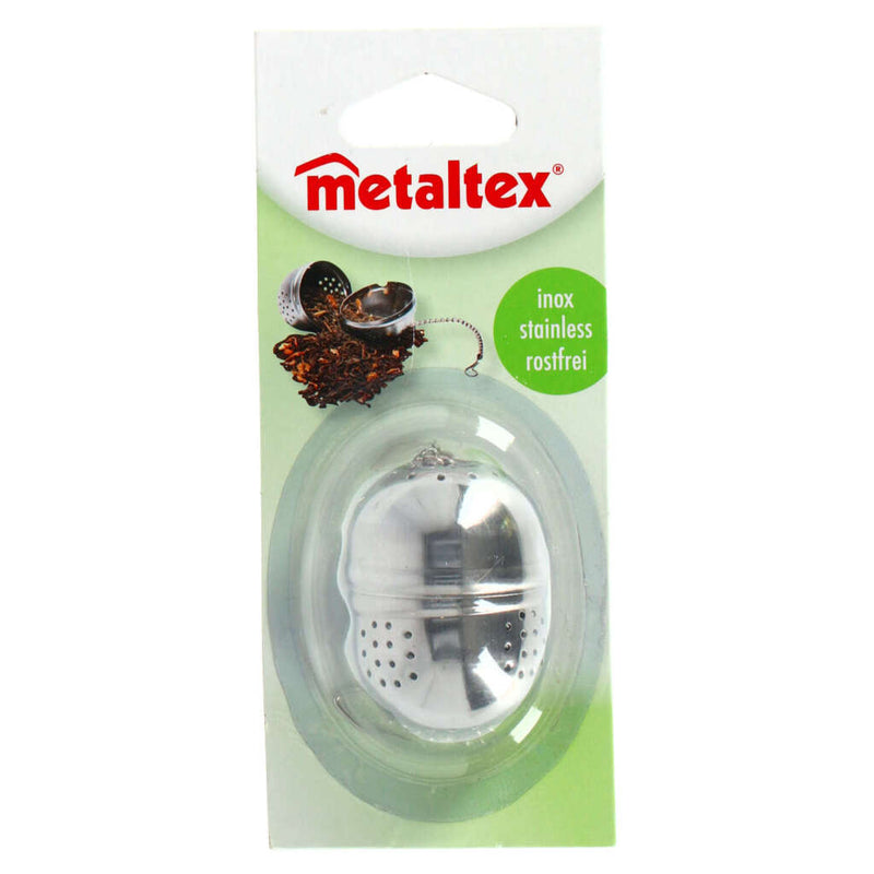 Load image into Gallery viewer, Metaltex thee ei rvs
